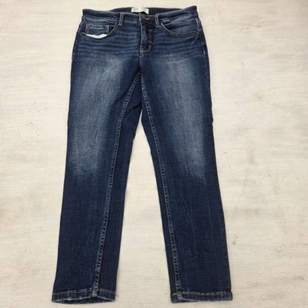 BKE Buckle Payton Jeans Universal Fit Mid Rise Ankle Skinny Womens 28 Distressed